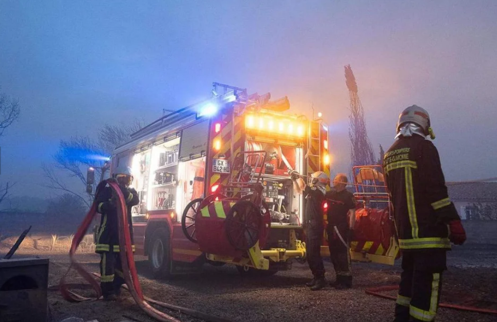 The Largest Wildfire in France Since 1949 Ravages the South – One Dead, Dozens of Homes Destroyed