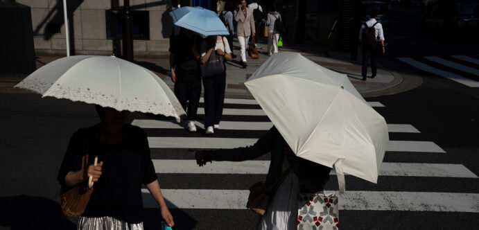 Ιαπωνία: Έσπασε ρεκόρ η θερμοκρασία στη χώρα με 41,2 βαθμούς Κελσίου