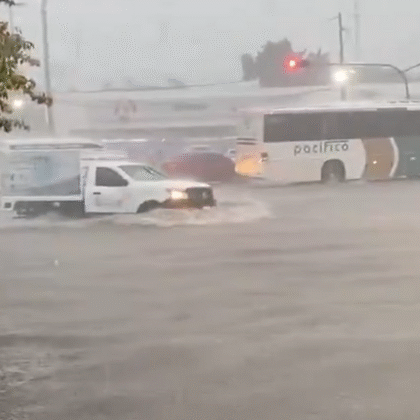 Tropical Storm Ivo triggers severe floods in Nayarit and Veracruz, Mexico