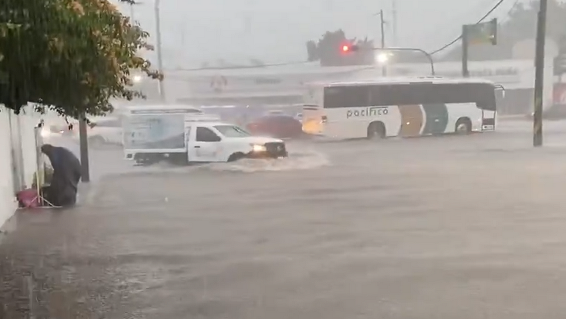 Tropical Storm Ivo triggers severe floods in Nayarit and Veracruz, Mexico