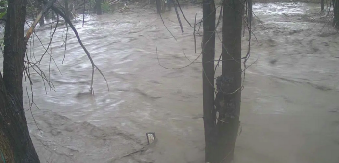 Monsoonal rain triggers flash floods at burn scars in Ruidoso, New  Mexico