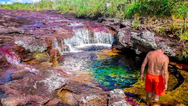 Read more about the article Cano Cristales: Το «υγρό ουράνιο τόξο» της Κολομβίας
