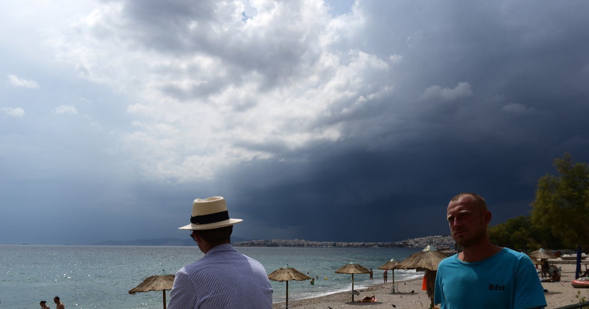Read more about the article Που θα σημειωθούν τοπικές βροχές και καταιγίδες το επόμενο διήμερο – Σε πτώση η θερμοκρασία
