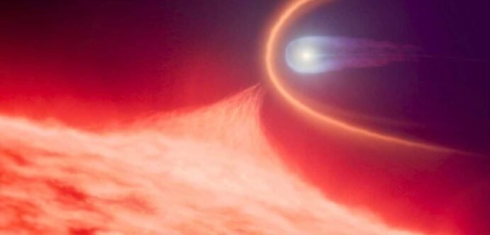 Το Hubble αποκάλυψε έναν λευκό νάνο από σύγκρουση άστρων