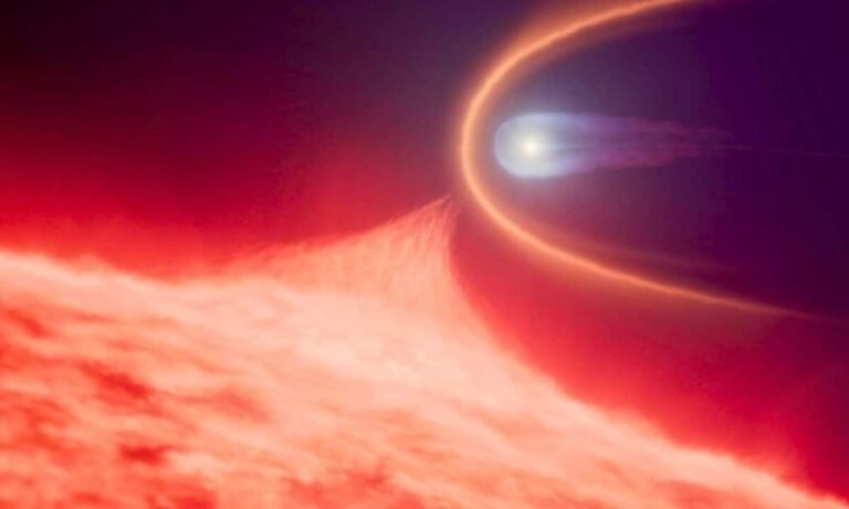Read more about the article Το Hubble αποκάλυψε έναν λευκό νάνο από σύγκρουση άστρων
