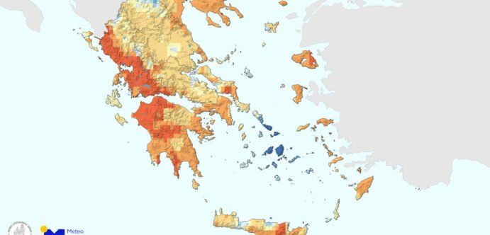 Καλοκαίρι 2025: Το 3ο πιο θερμό καλοκαίρι από το 1960 για την Ελλάδα