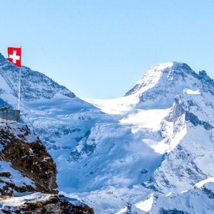 Ελβετικοί παγετώνες: Έχασαν το 25% του όγκου τους μέσα σε μόλις δέκα χρόνια