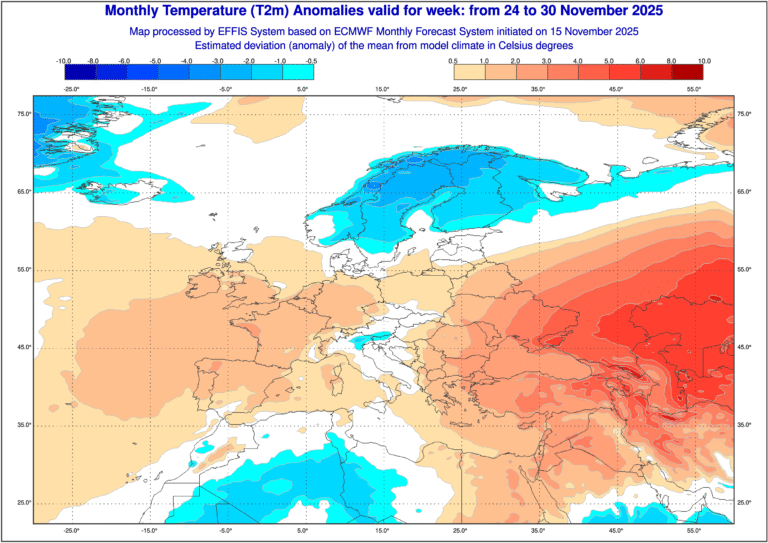 Read more about the article Μεσοπρόθεσμη Εκτίμηση: Πότε θα μας επισκεφτεί ο χειμώνας – Τι πρέπει να περιμένουμε μέχρι το τέλος του μήνα