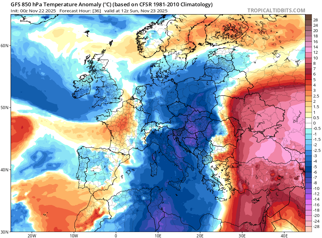 You are currently viewing Πανελλαδική μεταβολή του καιρού φέρνει τον χειμώνα με σημαντική πτώση της θερμοκρασίας και χιόνια στα ορεινά
