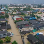 Dramatic Rooftop Rescue of Family Trapped by Severe Flooding in Thailand