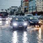 Σε αποδρομή η κακοκαιρία Adel – Που θα επιμείνουν τα φαινόμενα τις επόμενες ώρες