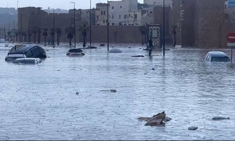 Read more about the article Τουλάχιστον 14 νεκροί από αιφνίδιες πλημμύρες στη Σάφι του Μαρόκου