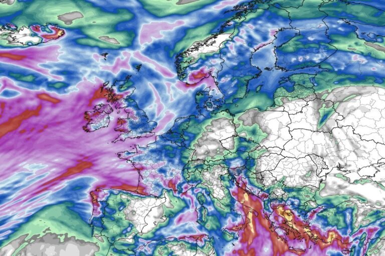 Read more about the article Ισχυρή κακοκαιρία φέρνει βροχές και καταιγίδες – Τοπικά επικίνδυνα περιμένουμε να είναι τα φαινόμενα