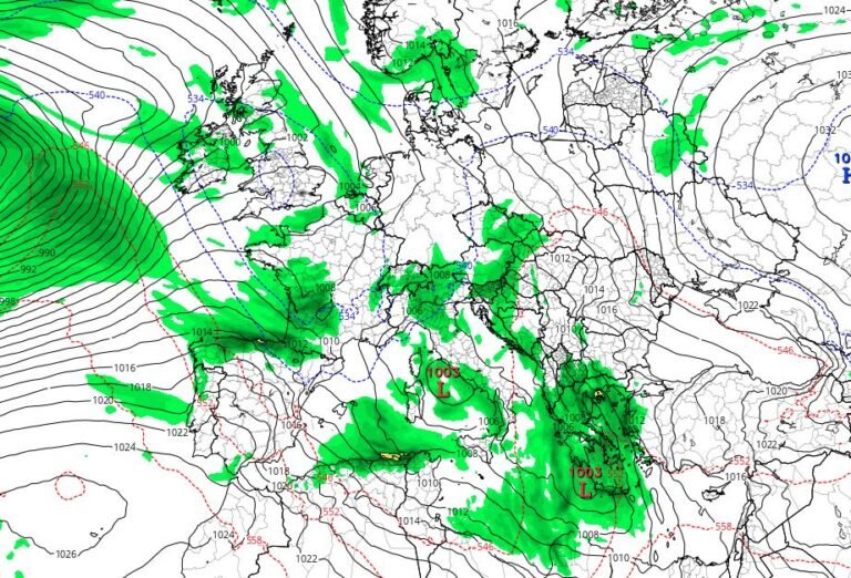 Read more about the article Επικίνδυνη κακοκαιρία το επόμενο 48ωρο στη χώρα μας: Μεγάλες ποσότητες νερού θα πέσουν μέσα σε μόλις λίγα λεπτά – Ποιες περιοχές βρίσκονται ‘’στο κόκκινο’’