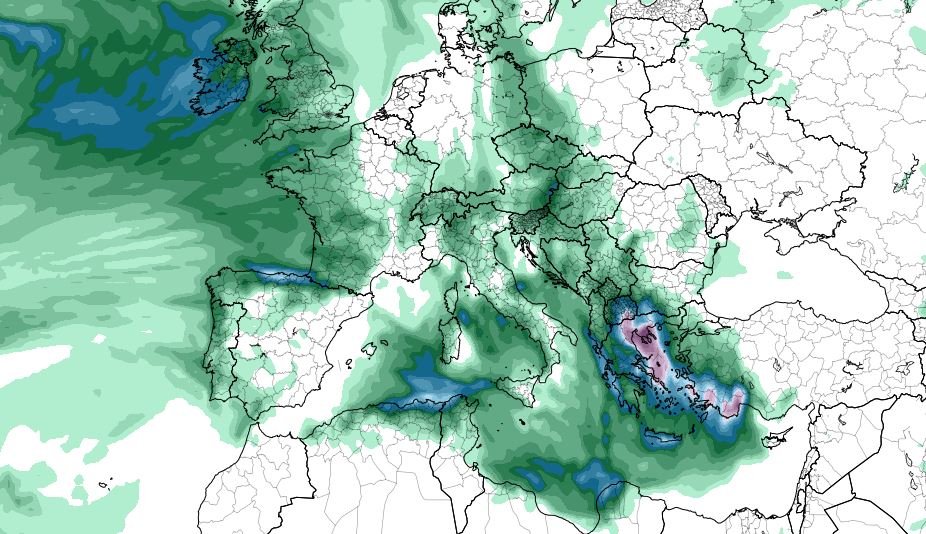 Read more about the article Δύσκολη νύχτα για αρκετές περιοχές της χώρας – Που θα εντοπίζονται τα πιο επικίνδυνα και επίμονα καιρικά φαινόμενα