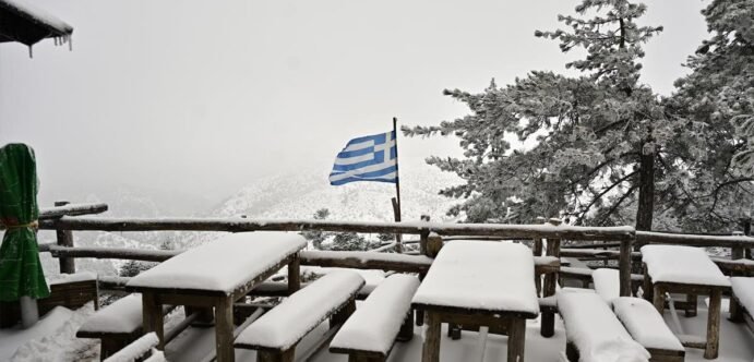 Προ των πυλών σημαντική ψυχρή εισβολή: Όλα τα στοιχεία για το που και πόσο θα χιονίσει – Σε βουτιά ο υδράργυρος