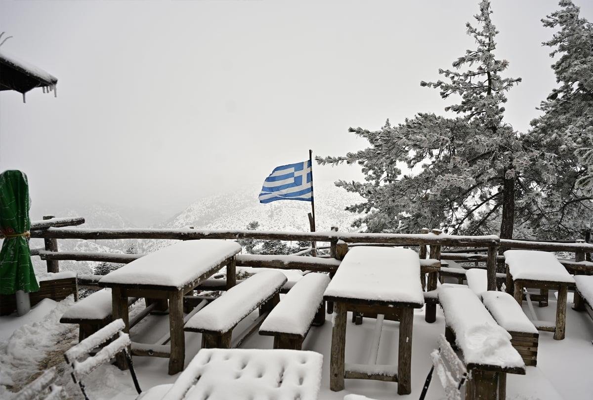 You are currently viewing Προ των πυλών σημαντική ψυχρή εισβολή: Όλα τα στοιχεία για το που και πόσο θα χιονίσει – Σε βουτιά ο υδράργυρος