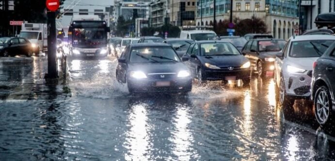 Νέο βαρομετρικό χαμηλό φέρνει βροχές και ισχυρές καταιγίδες το Σαββατοκύριακο στη χώρα – Που θα σημειωθούν τα εντονότερα φαινόμενα