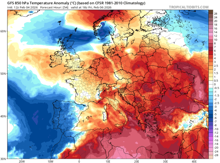 Read more about the article Μεσοπρόθεσμη Εκτίμηση Φεβρουαρίου: Η προοπτική του καιρού μέχρι και τα μέσα του μήνα – Θα δούμε πραγματικό χειμώνα;