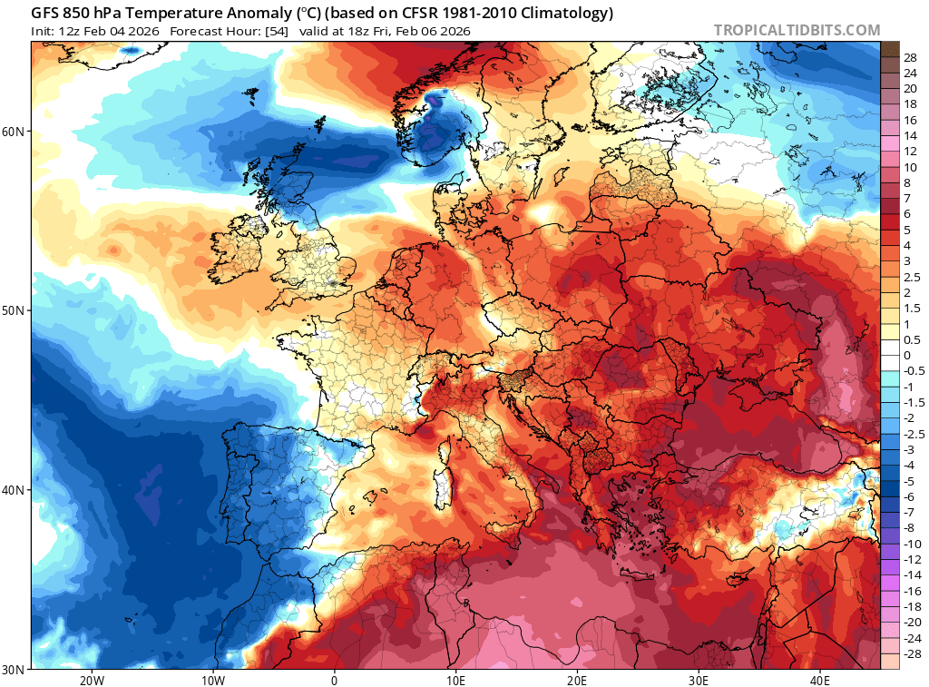 You are currently viewing Μεσοπρόθεσμη Εκτίμηση Φεβρουαρίου: Η προοπτική του καιρού μέχρι και τα μέσα του μήνα – Θα δούμε πραγματικό χειμώνα;