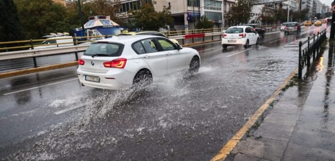 Σημαντική κακοκαιρία στη χώρα μας τη Τρίτη – Καταιγίδες, πτώση της θερμοκρασίας και θυελλώδεις άνεμοι
