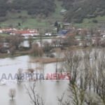 Καταστροφές στα Καλάβρυτα από την κακοκαιρία – Ποτάμια υπερχείλισαν