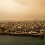 Θυελλώδεις άνεμοι και Αφρικανική σκόνη έπληξαν τη χώρα μας σήμερα Κυριακή – Άνω των 10 Μποφόρ οι ριπές του ανέμου