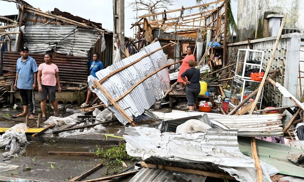 You are currently viewing Μαδαγασκάρη: Σε τουλάχιστον 40 αυξήθηκαν οι νεκροί από τον κυκλώνα Γκεζάνι
