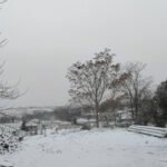 Στα λευκά ντύθηκαν πολλές περιοχές στη Θράκη – Το χιόνι έφτασε μέχρι και τα πεδινά