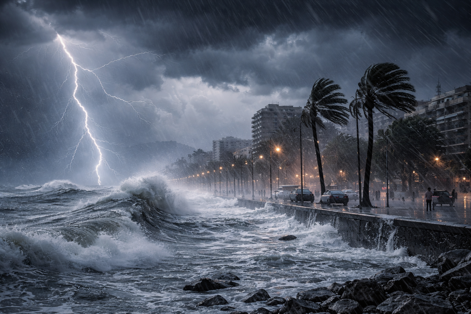 You are currently viewing Αξιόλογη και εν δυνάμει επικίνδυνη κακοκαιρία θα απασχολήσει τη χώρα μας τις επόμενες ημέρες –  Η νέα εβδομάδα επιφυλάσσει καταιγίδες, χιόνια και θυελλώδεις ανέμους