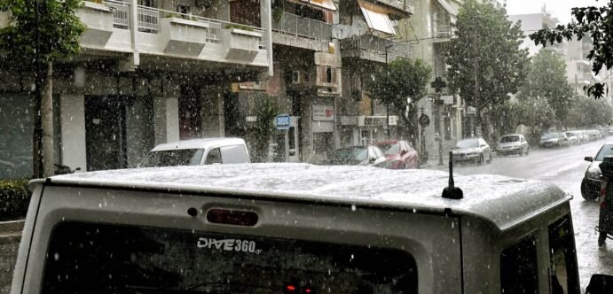 Έρχεται νέα σημαντική επιδείνωση του καιρού από τη Πέμπτη – Που περιμένουμε ισχυρά φαινόμενα και χιονοπτώσεις