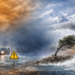 Επιμένει ο χειμώνας στη χώρα μας και τις επόμενες ημέρες – Επιστρέφει η Αφρικανική σκόνη τη Παρασκευή