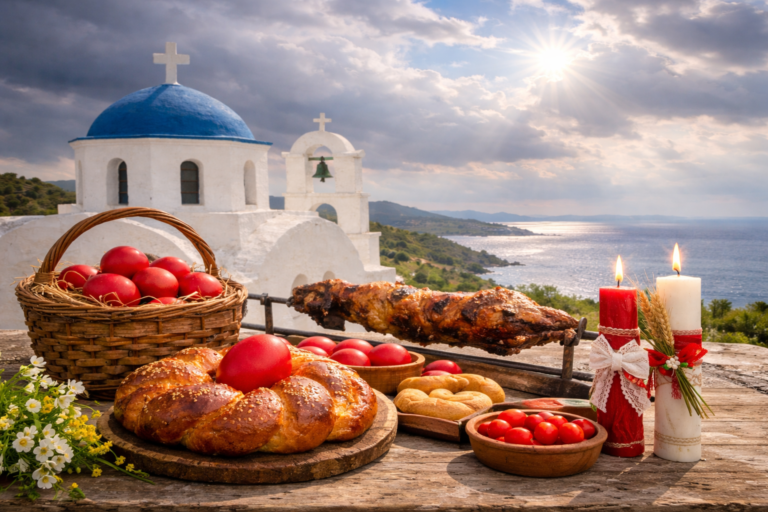 Read more about the article Ο καιρός του Πάσχα – Χωρίς προβλήματα θα κυλήσει το τριήμερο με πτώση της θερμοκρασίας και λίγες τοπικές βροχές