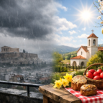 Τοπικά άστατος ο καιρός το Σαββατοκύριακο – Η πρώτη εικόνα για τη Μεγάλη Εβδομάδα