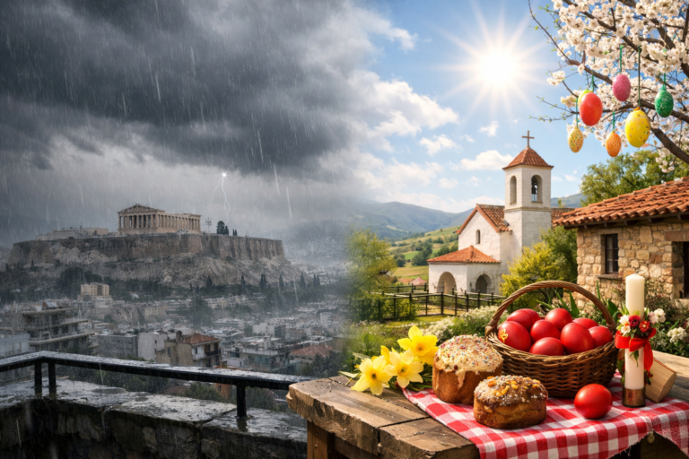 Read more about the article Τοπικά άστατος ο καιρός το Σαββατοκύριακο – Η πρώτη εικόνα για τη Μεγάλη Εβδομάδα