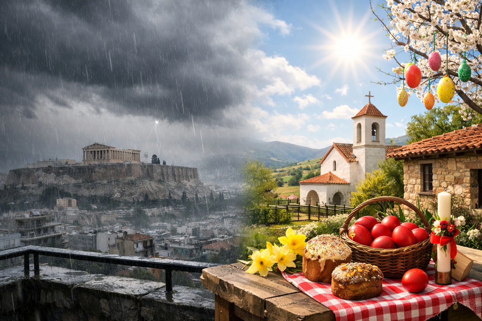 Read more about the article Τοπικά άστατος ο καιρός το Σαββατοκύριακο – Η πρώτη εικόνα για τη Μεγάλη Εβδομάδα