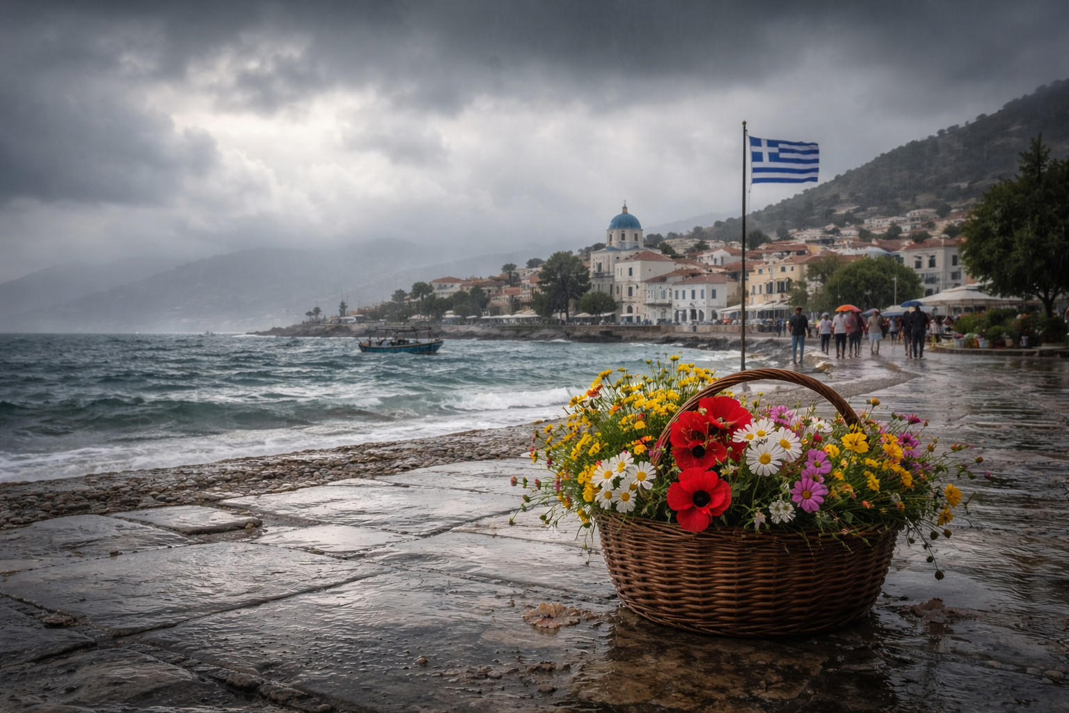 You are currently viewing Από άνοιξη… φθινόπωρο μέσα σε λίγες ώρες – Θα ξεπεράσει τους 15 βαθμούς η πτώση του υδραργύρου