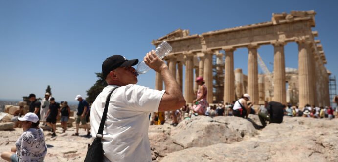 Άνοδος της θερμοκρασίας και περιορισμός της αστάθειας το επόμενο 48ωρο – Θα ξεπεράσει τους 33 βαθμούς η θερμοκρασία
