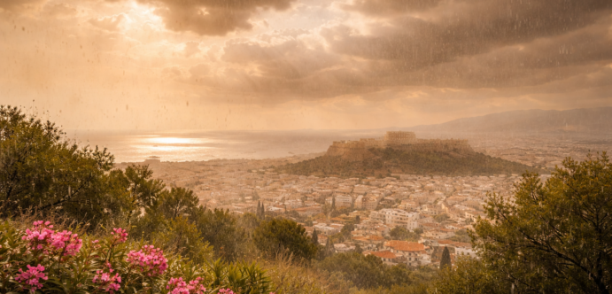 Από τη μουντάδα και τη σκόνη στα γενικευμένα 30άρια – Με τι συνθήκες θα κυλήσει το Σαββατοκύριακο