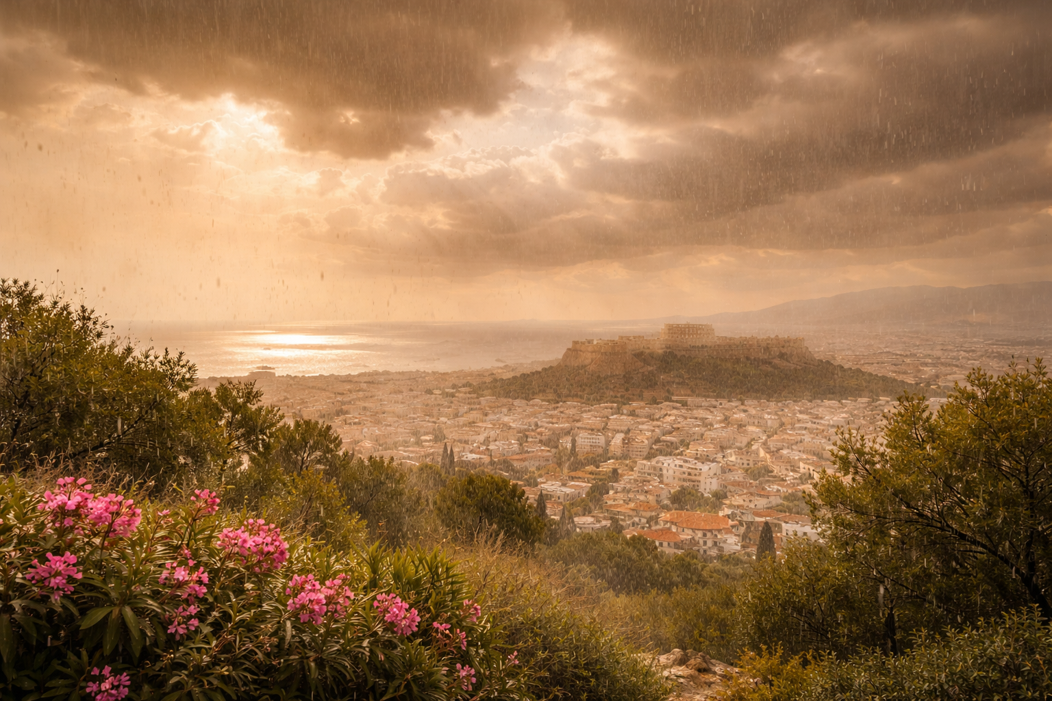 Read more about the article Από τη μουντάδα και τη σκόνη στα γενικευμένα 30άρια – Με τι συνθήκες θα κυλήσει το Σαββατοκύριακο