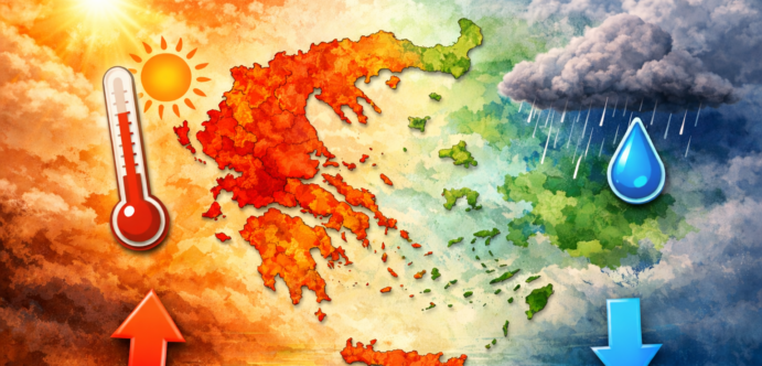 Τι δείχνουν τα στοιχεία για το καλοκαίρι του 2026 – Οι θερμοκρασιακές και υετικές αποκλίσεις