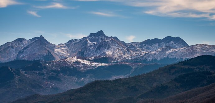 Ραγδαία μείωση της χιονοκάλυψης στα ελληνικά βουνά: Πάνω από 58% απώλειες σε 40 χρόνια
