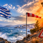 Επιμένουν οι θυελλώδεις άνεμοι και το Σαββατοκύριακο στο Αιγαίο – Πότε προβλέπεται εξασθένηση