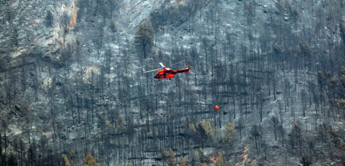 Πύρινος εφιάλτης στην Ισπανία: Πάνω από 260.000 στρέμματα έγιναν στάχτη – Σε επιφυλακή ενόψει νέου κύματος καύσωνα