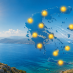 Εξασθενεί το ισχυρό μελτέμι στο Αιγαίο τη νέα εβδομάδα – Τι καιρικές συνθήκες περιμένουμε