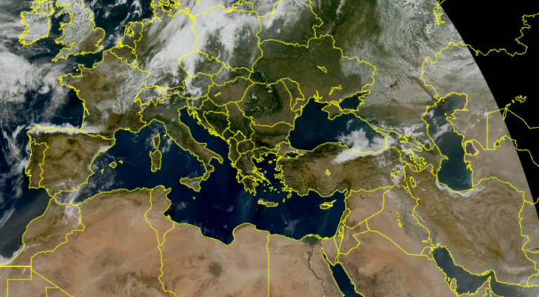 Read more about the article Στις ακτές της βόρειας Αφρικής έφτασε ο καπνός από τις πυρκαγιές σε δυτική Αττική και Βοιωτία – Εικόνα δορυφόρου
