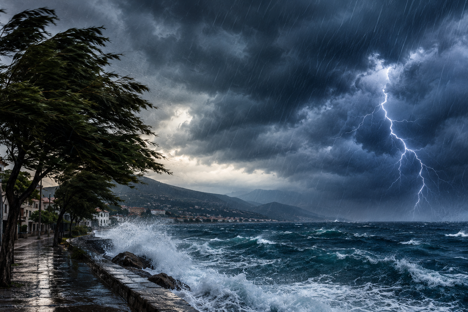You are currently viewing Με κακοκαιρία αποχαιρετούμε τον Σεπτέμβριο – Που περιμένουμε βροχές, καταιγίδες αλλά και θυελλώδεις ανέμους