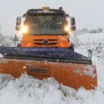 Πρώτα χιόνια στα Βαλκάνια: Η ψυχρή εισβολή έφερε χειμωνιάτικες εικόνες από τη Σερβία έως τη Ρουμανία