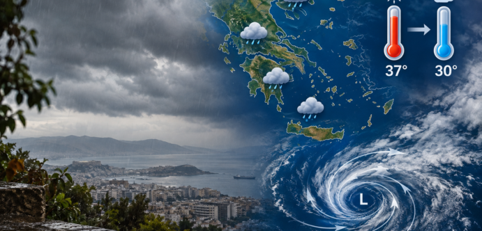 Φθινοπωρινή μέρα η Τρίτη για πολλές περιοχές της χώρας – Πως θα εξελιχθεί ο καιρός τις επόμενες ημέρες