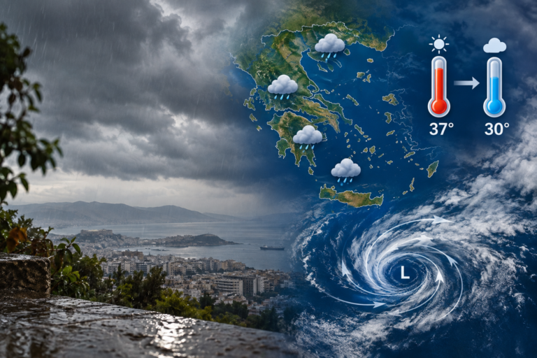 Read more about the article Φθινοπωρινή μέρα η Τρίτη για πολλές περιοχές της χώρας – Πως θα εξελιχθεί ο καιρός τις επόμενες ημέρες